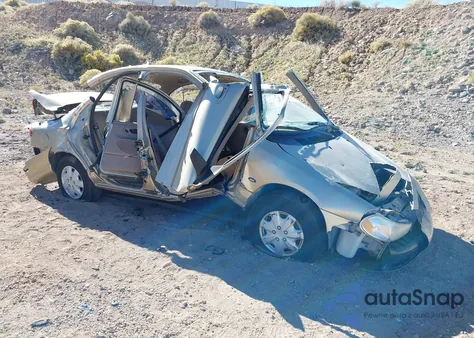 2000 Ford Contour Se Fleet from USA, damaged, VIN 3FAFP6631YM110483